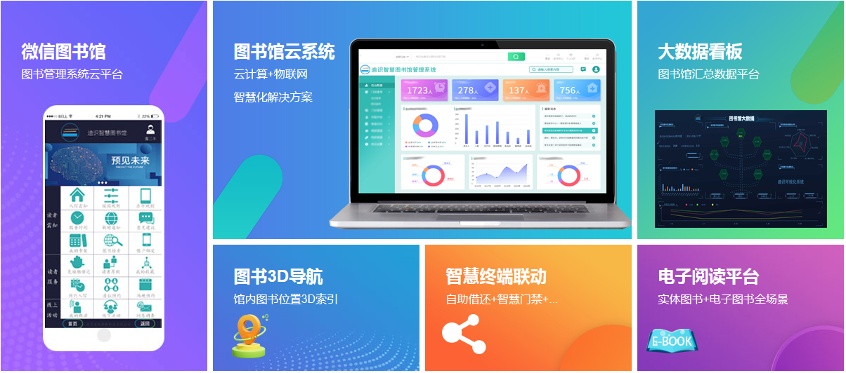 智慧图书馆自助借还书机开机指南